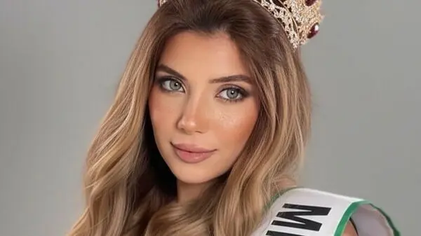ملكة جمال مصر ايرينا يسري