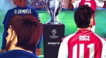 نهائي دوري أبطال أوروبا.. كل ما تريد معرفته عن مباراة أرسنال وباريس سان جيرمان 3