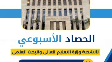 وزارة التعليم العالى.. تعرف علي حصاد الأسبوع قرارات ومشروعات جديدة 80
