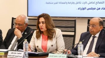 وزيرة التنمية المحلية تستعرض مستجدات ملف التصالح علي مخالفات البناء والمقترحات الجديدة لتعديل القانون