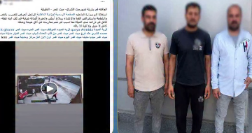 القبض على شخصين تعديا على عاملان بـ محطة وقود في الدقهلية 8
