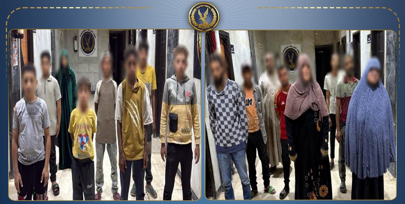 لاستغلالهم الأطفال في أعمال التسول.. القبض على عصابة الإتجار بالبشر في الجيزة