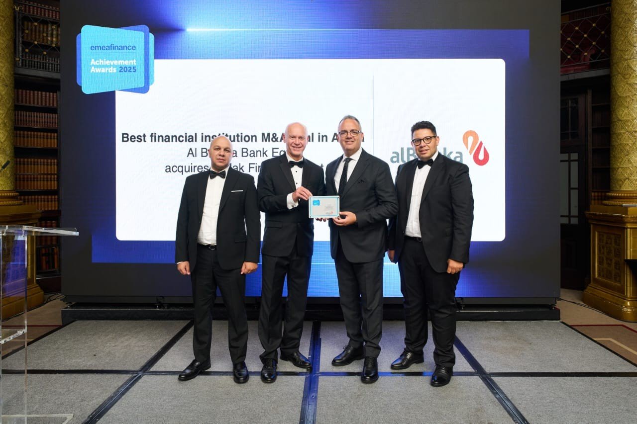 جوائز دولية من “EMEA Finance” تؤكد مكانة بنك البركة مصر في التمويلات والاستثمارات المتوافقة مع أحكام الشريعة الإسلامية