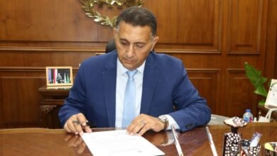 محافظ القليوبية يعتمد تنسيق القبول بالصف الأول الثانوي العام بحد أدنى 240 درجة