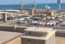تداول 12 ألف طن و626 شاحنة بضائع عامة ومتنوعة بموانئ البحر الأحمر