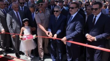 رئيس هيئة قناة السويس ومحافظ بورسعيد يشهدان افتتاح كوبرى النصر العائم 2 للربط بين مدينتي بورسعيد وبورفؤاد 80
