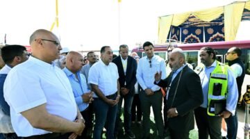 رئيس الوزراء يتفقد مجمع ألستوم الصناعي بمدينة برج العرب الجديدة 29