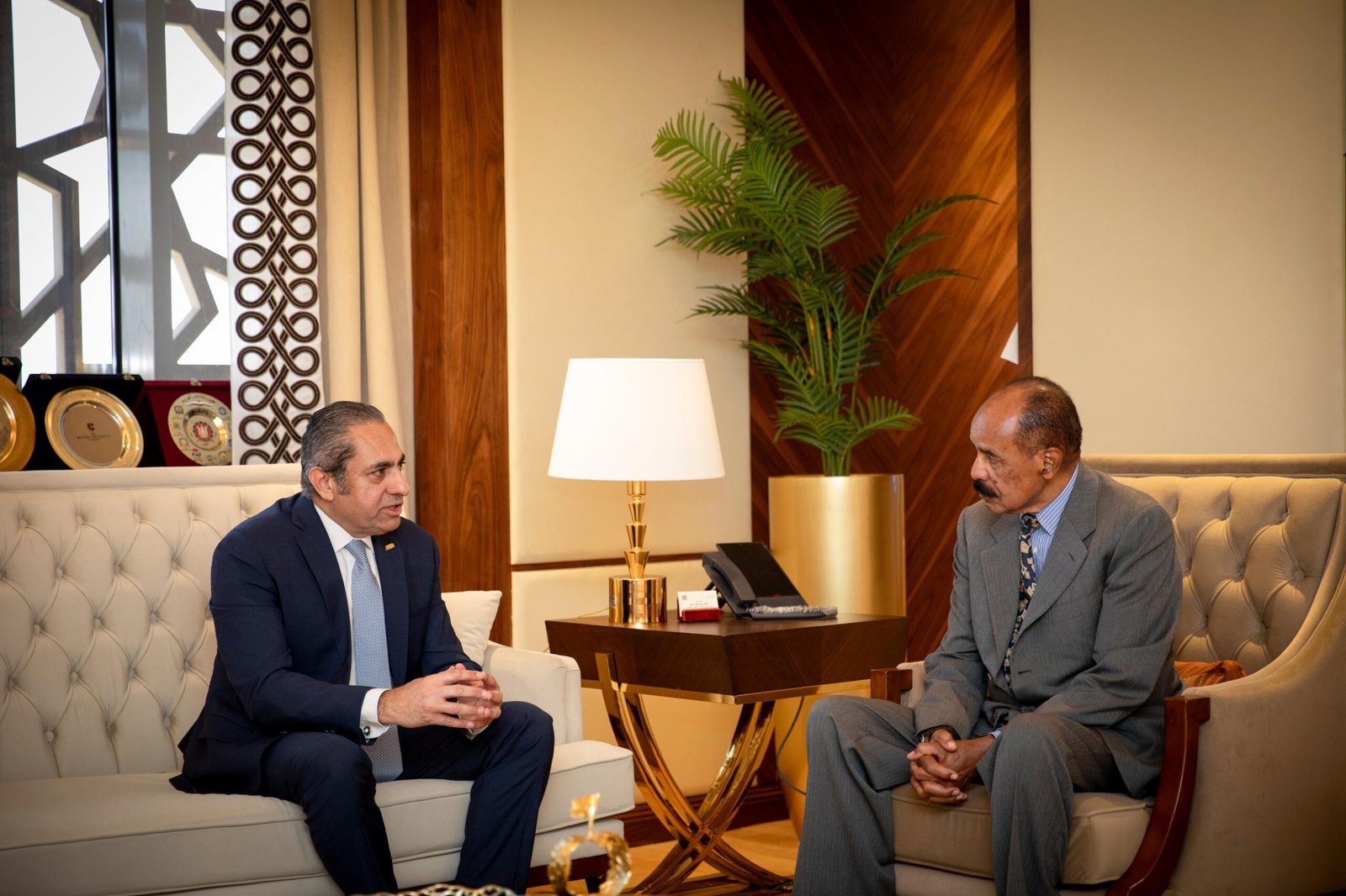 الرئيس الإريتري يشيد بالعاصمة الجديدة: أحد أبرز معالم القرن الحادي والعشرين ونموذج ملهم للتنمية العمرانية