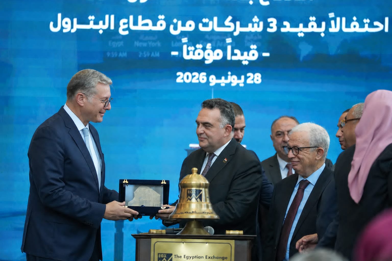 وزير البترول والثروة المعدنية يعلن انطلاق المرحلة الأولى لطرح شركات القطاع بالبورصة المصرية