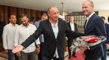 النادي الاهلي يفسخ عقد المدير الفني الدنماركي ييس توروب ويكلف النادي 80 مليون جنية 57