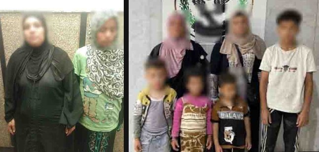القبض على تشكيل تخصص في استغلال الاطفال في أعمال التسول بالجيزة