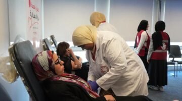 الهلال الأحمر المصري يواصل رسالته الإنسانية تزامنًا مع اليوم العالمي للتبرع بالدم| صور 20