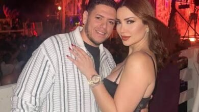 انفصال نسرين طافش عن زوجها أحمد جوهر