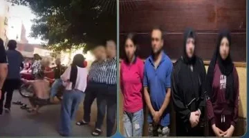 كشف حقيقة تجرد شخص من ملابسه أمام إحدى المدارس والتعدي على سيدة بـ الجيزة 26