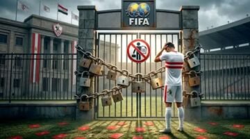 ايقاف قيد الزمالك فترتين قيد تأديبيا ووصول القضية رقم 17 54