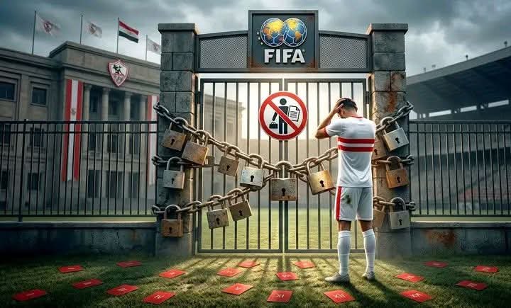عقوبة تأديبية فترتين قيد للزمالك