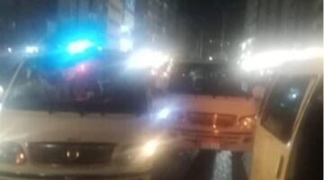 حدث ليلًا.. محافظ الجيزة يوجه بفض موقف عشوائى أعلى نفق المريوطية - فيصل 2