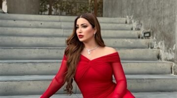 بفستان مكشوف الكتفين.. أحدث إطلالات نسرين طافش بجلسة تصوير 17