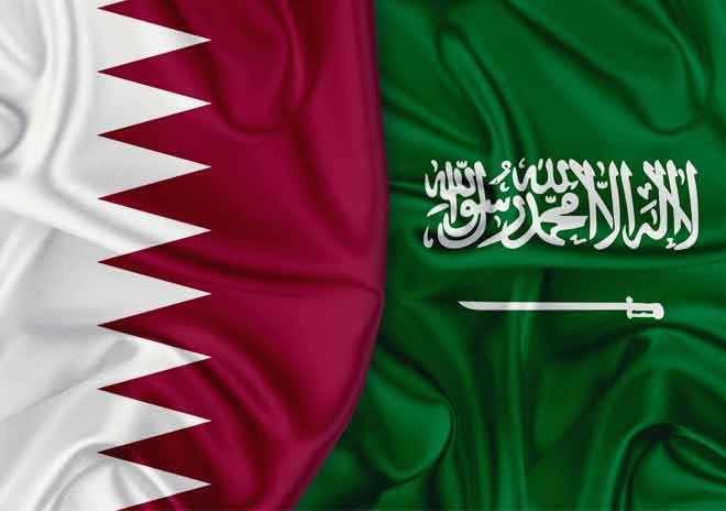 قطر والسعودية تبحثان مستجدات المنطقة