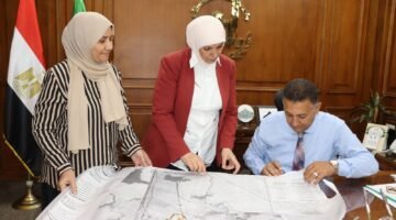 محافظ القليوبية يعتمد مخطط تفصيلي لخدمة المواطنين بـ قليوب ويوجه بسرعة إنجاز مخططات باقي المدن 11