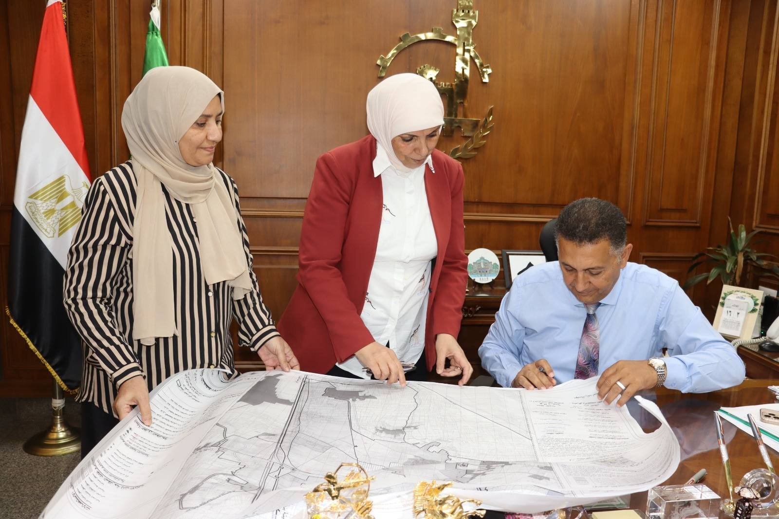 محافظ القليوبية