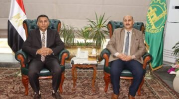 نقيب محامين القليوبية في ضيافة المحافظ لمناقشة عدد من الإجراءات لـ الصالح العام 23
