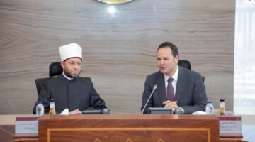 وزير الأوقاف: التعاون مع مركز المعلومات يدعم التطوير المؤسسي ويرسخ التخطيط العلمي (بيان) 26