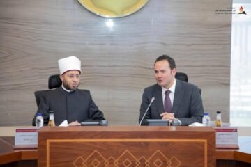 وزير الأوقاف التعاون مع مركز المعلومات يدعم التطوير المؤسسي ويرسخ التخطيط العلمي