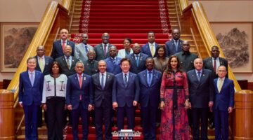 وزير الخارجية يلتقي رئيس جمهورية كوريا الجنوبية 6