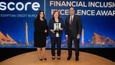 شركة iscore تفوز بجائزة التميز في الشمول المالي 2026 خلال قمة مصر الأفضل تحت رعاية مجلس الوزراء والبنك المركزي المصري