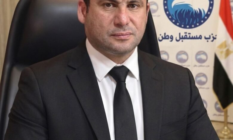 ثقة جديدة في الكفاءات.. حزب مستقبل وطن يعين روحي العربي أمينًا مساعدًا لشؤون المجالس المحلية
