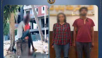 قدام الناس عيني عينك.. القبض على شاب وفتاة لخروجها عن القانون نهارا بأحد شوارع الإسكندرية