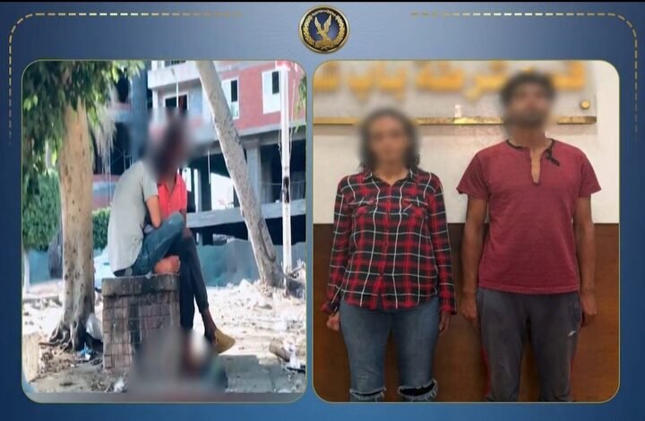 قدام الناس عيني عينك.. القبض على شاب وفتاة لخروجها عن القانون نهارا بأحد شوارع الإسكندرية