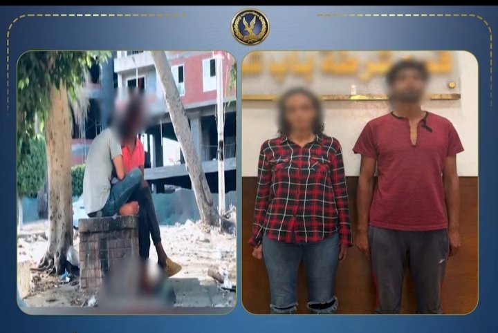 قدام الناس عيني عينك.. القبض على شاب وفتاة لخروجها عن القانون نهارا بأحد شوارع الإسكندرية