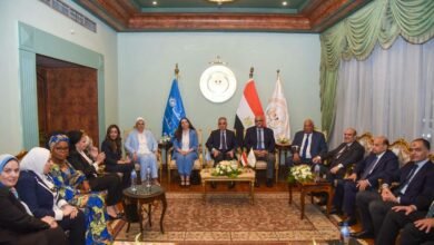 رئيسة المجلس القومي للطفولة والأمومة تشهد افتتاح محكمة الطفل بمحكمة شرق الإسكندرية 7 محكمة الطفل