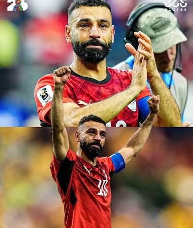 المنتخب الوطني - محمد صلاح