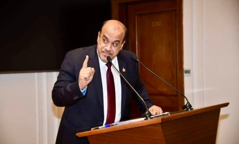النائب إيهاب إمام