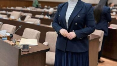 ملابس النائبه العراقيه هند العباسي الداخلية