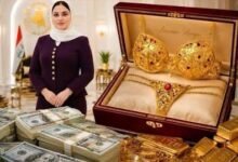 ملابس داخلية من الذهب لـ النائبه العراقيه هند العباسي برلمانية بغداد تثير الجدل بـ ملابس داخلية من ذهب وممتلكات طائلة أموال ومصوغات 8 النائبه العراقيه هند العباسي