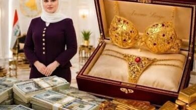 ملابس داخلية من الذهب لـ النائبه العراقيه هند العباسي برلمانية بغداد تثير الجدل بـ ملابس داخلية من ذهب وممتلكات طائلة أموال ومصوغات 7 النائبه العراقيه هند العباسي