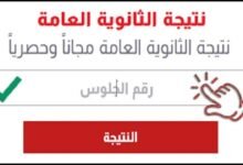 موعد إعلان نتيجة الثانوية العامة 2026