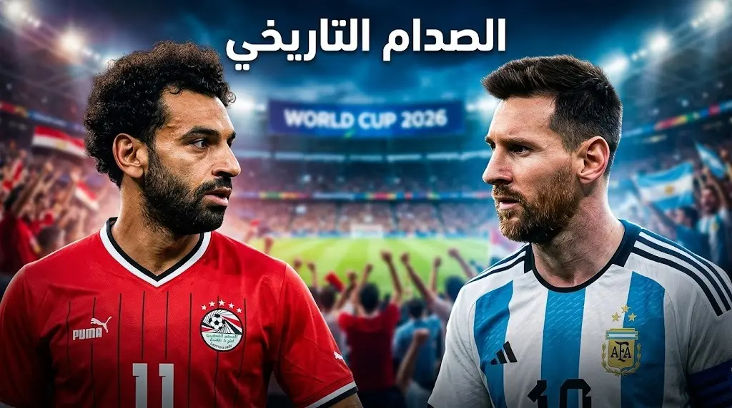 بث مباشر مباراة مصر والأرجنتين والقنوات الناقلة
