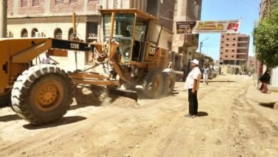 الفيوم تواصل الحملات المكثفة لرفع الإشغالات وتحسين المظهر الحضاري بمركزي إطسا ويوسف الصديق 6 حملات الفيوم