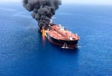 القوات الأمريكية تواصل شن الهجمات العسكرية على إيران لإضعاف طهران على مهاجمة السفن التجارية 8 القوات الأمريكية تواصل شن الهجمات العسكرية على إيران لإضعاف طهران على مهاجمة السفن التجارية