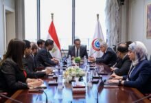 وزير الصحة يشهد توقيع بروتوكول تعاون مع «روش إيجيبت» لميكنة منظومة الرمد