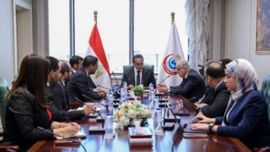 وزير الصحة يشهد توقيع بروتوكول تعاون مع «روش إيجيبت» لميكنة منظومة الرمد