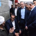 وزير الصحة في مستشفى أورام الإسماعيلية
