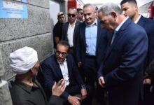 وزير الصحة في مستشفى أورام الإسماعيلية