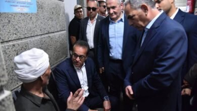وزير الصحة في مستشفى أورام الإسماعيلية