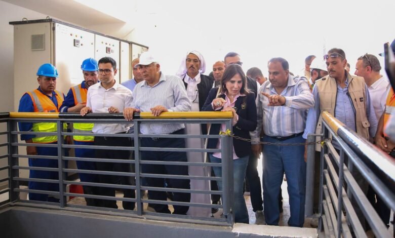 وزيرة الإسكان